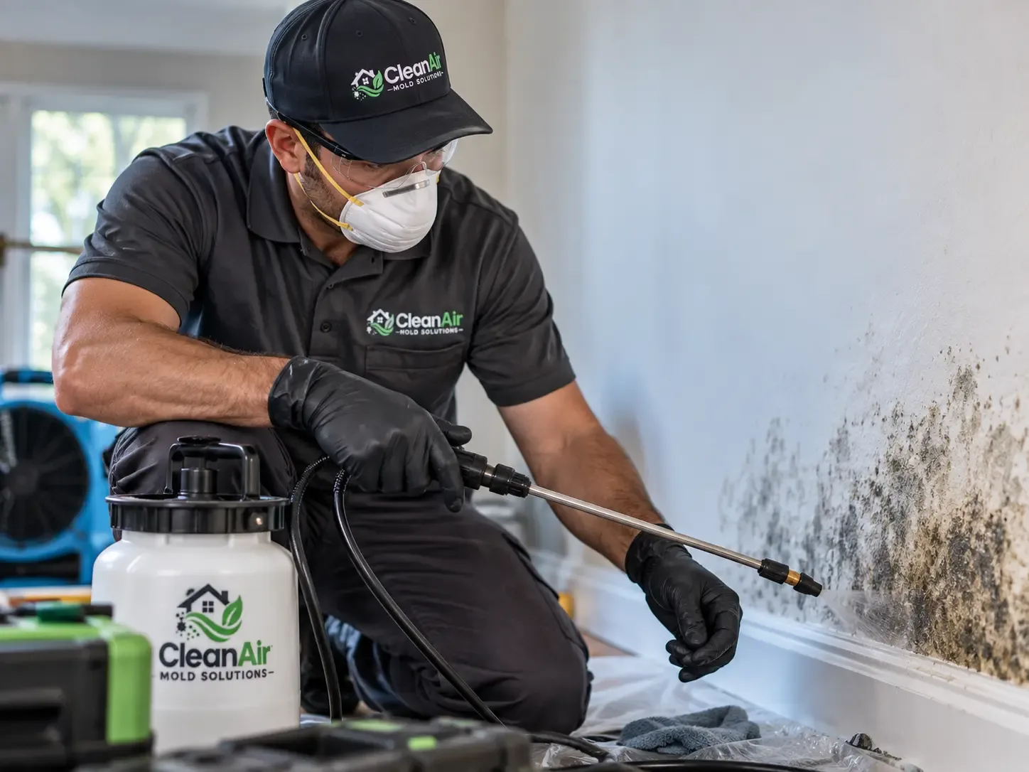Why choose Mold Remediation in Hiddenite, NC